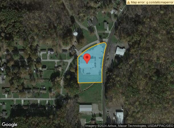  1428 Grandview Rd, Lake Milton, OH Parcel Map