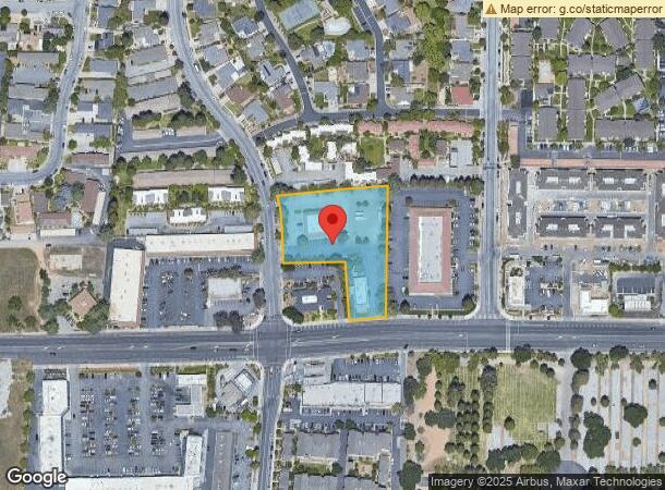  1171 1St St, Gilroy, CA Parcel Map