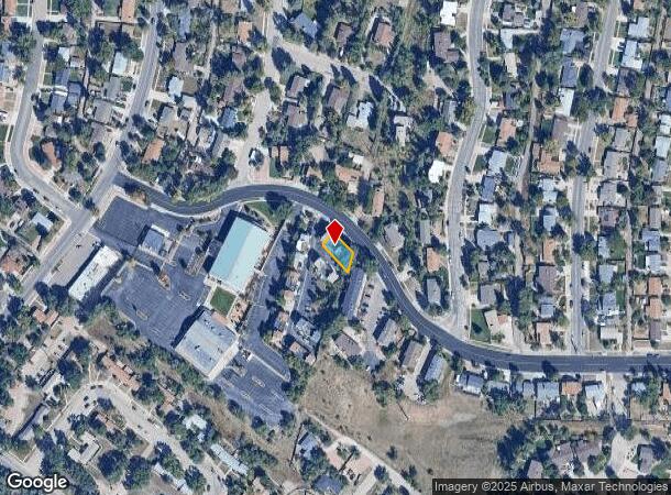  567 Winnie Way, Colorado Springs, CO Parcel Map