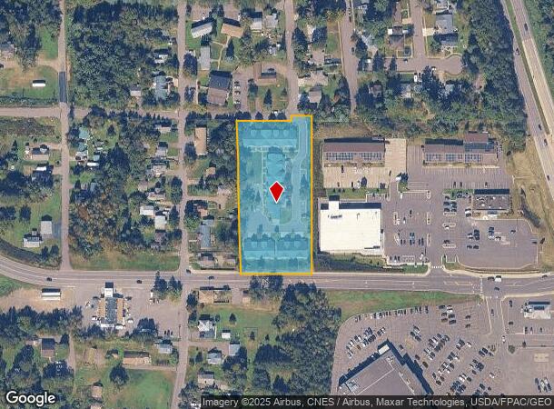 912 Riva Ridge Dr, Cloquet, MN Parcel Map