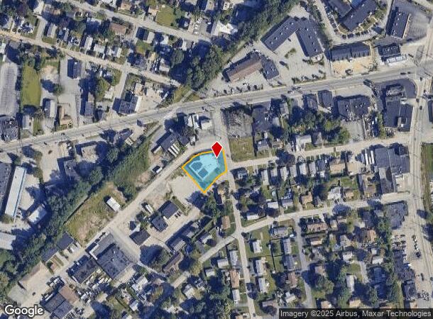 21 Palmer Ave, Cranston, RI Parcel Map
