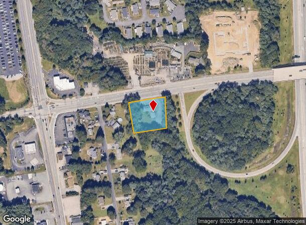 688 Frenchtown Rd, East Greenwich, RI Parcel Map