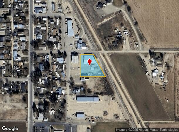 203 Se 6Th St, Fruitland, ID Parcel Map