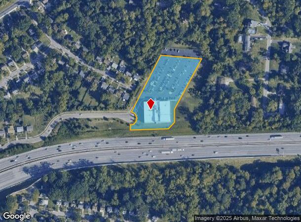 3590 Lucille Dr, Cincinnati, OH Parcel Map