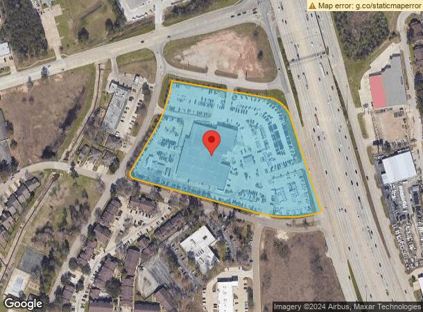  1110 Interstate 45 S, Conroe, TX Parcel Map