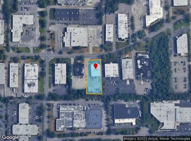 215 Oser Ave, Hauppauge, NY Parcel Map