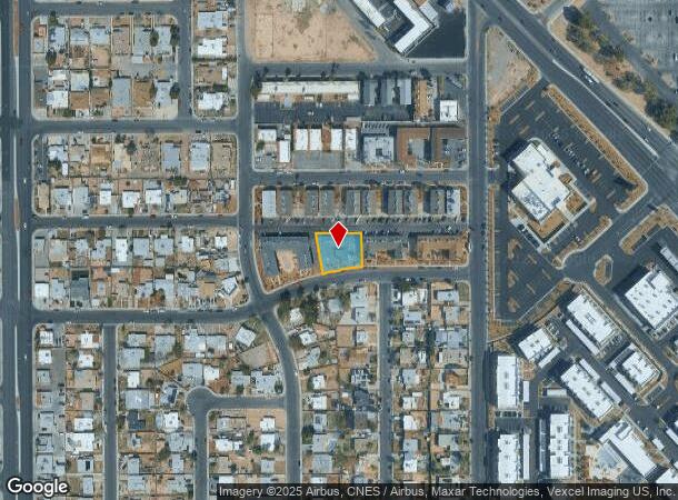  2317 Wengert Ave, Las Vegas, NV Parcel Map