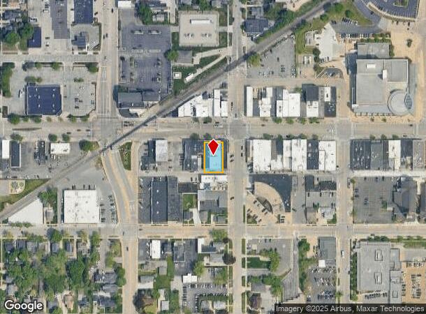 603 W College Ave, Appleton, WI Parcel Map