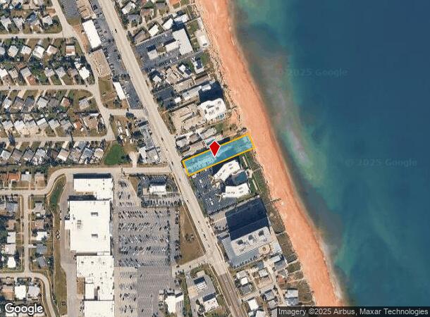  1285 Ocean Shore Blvd, Ormond Beach, FL Parcel Map