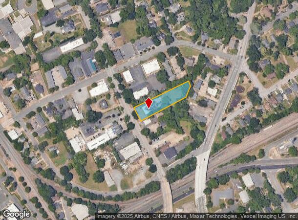 128 Oakland Ave, Rock Hill, SC Parcel Map