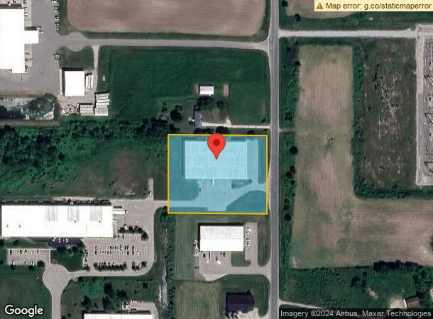  3473 80Th Ave, Zeeland, MI Parcel Map