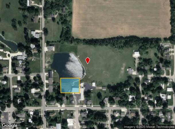  201 E North St, Fremont, IN Parcel Map