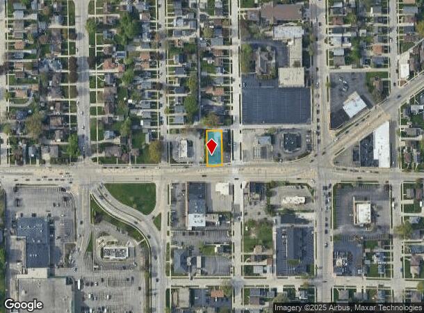  4012 75Th St, Kenosha, WI Parcel Map