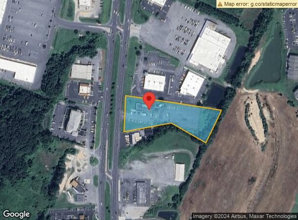  23415 Sussex Hwy, Seaford, DE Parcel Map