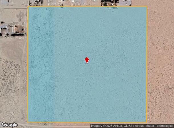 3370 W Flamingo Rd, Pahrump, NV Parcel Map