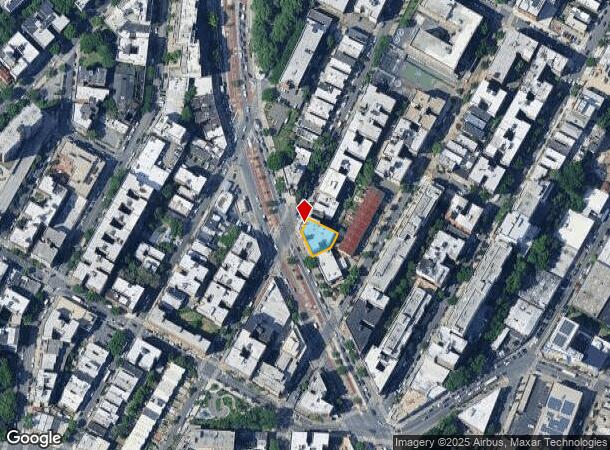 1386 Nelson Ave, Bronx, NY Parcel Map