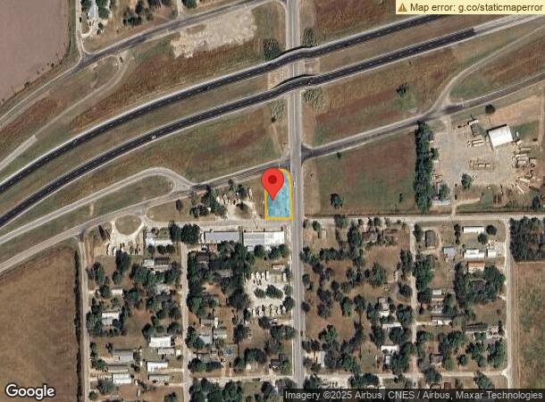  1100 W Us Highway 59 Feeder, Ganado, TX Parcel Map