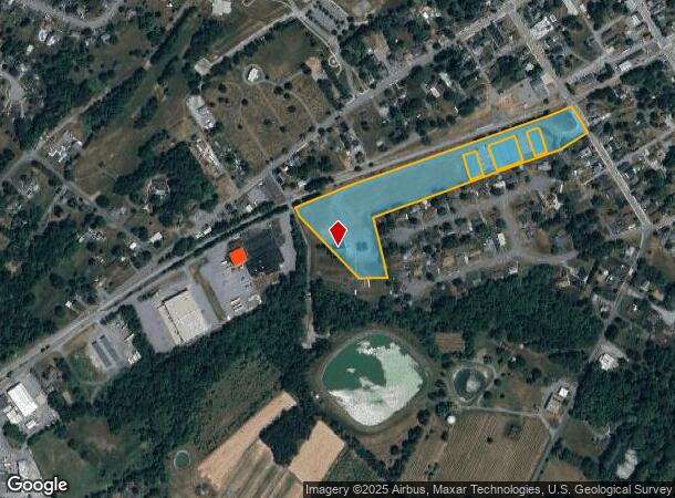  70 Maple Grove Ct, Smithsburg, MD Parcel Map