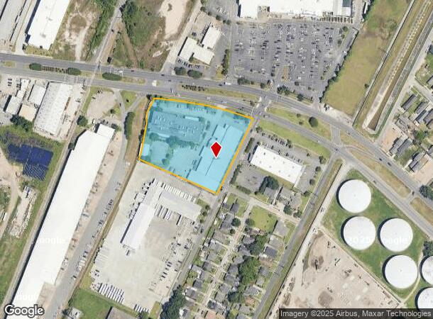 200 Jefferson Hwy, New Orleans, LA Parcel Map