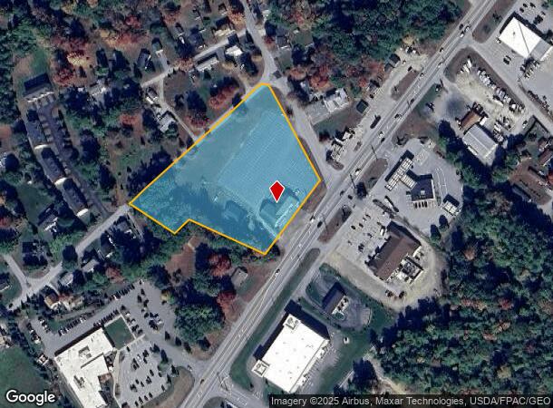  232 Calef Hwy, Epping, NH Parcel Map