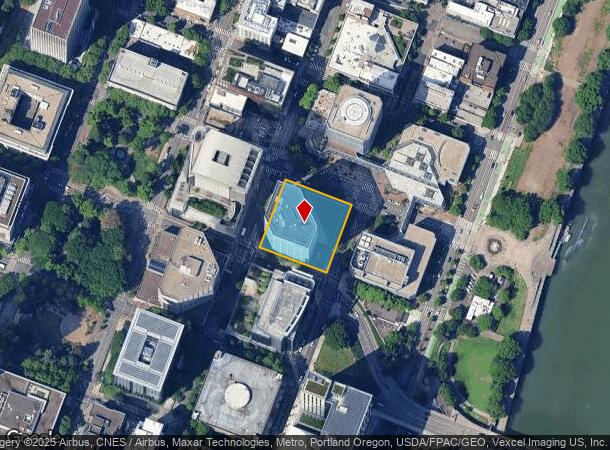  101 Sw Main St, Portland, OR Parcel Map