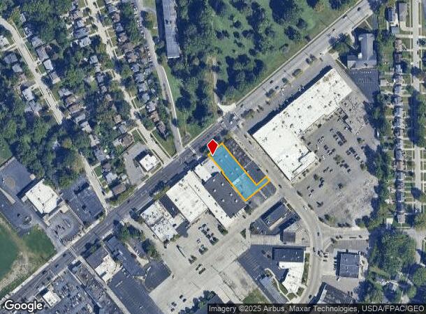  22770 Lake Shore Blvd, Euclid, OH Parcel Map