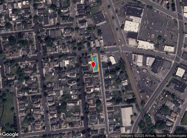 317 Park Ave, Mechanicville, NY Parcel Map