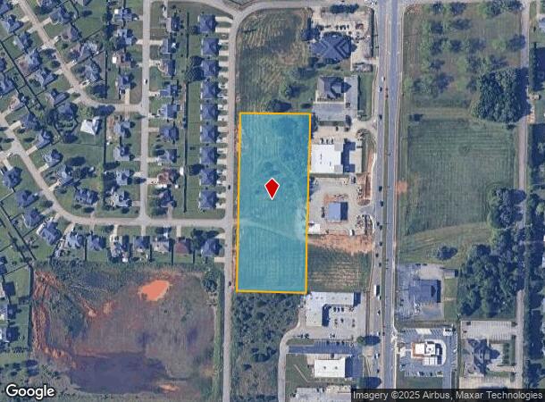 W Wrasling Way, Warner Robins, GA Parcel Map