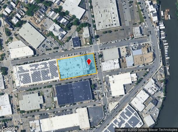  1261 Seabury Ave, Bronx, NY Parcel Map
