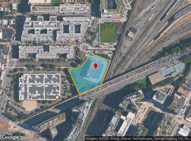  Harry Thomas Way Ne, Washington, DC Parcel Map