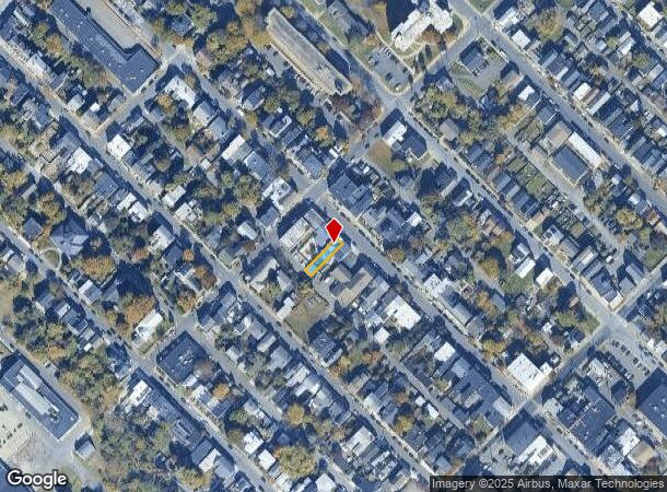 209 Warren St, Hudson, NY Parcel Map