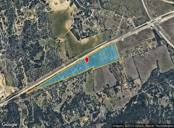  Ronald Reagan Blvd, Georgetown, TX Parcel Map