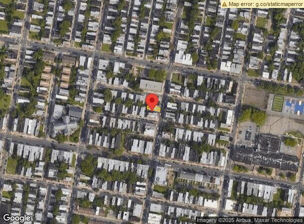  2122 N 17Th St, Philadelphia, PA Parcel Map