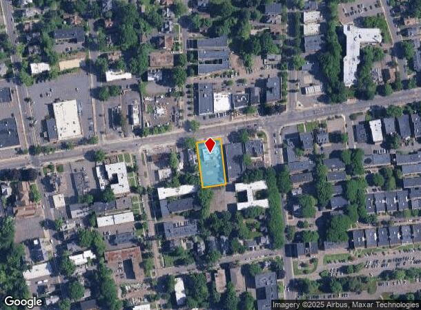  501 Farmington Ave, Hartford, CT Parcel Map
