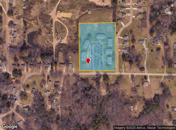 7830 W Sandidge Rd, Olive Branch, MS Parcel Map