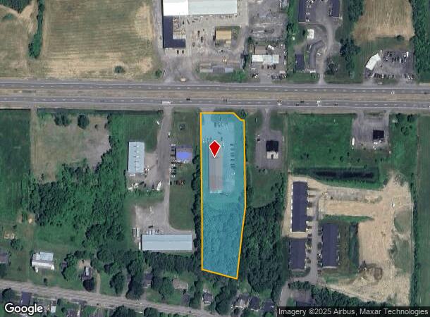 1760 State Route 104, Ontario, NY Parcel Map