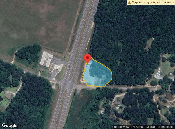  11799 Lower Hull Rd, Moundville, AL Parcel Map