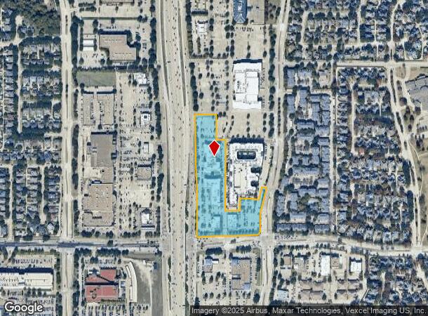  3300 Dallas Pky, Plano, TX Parcel Map