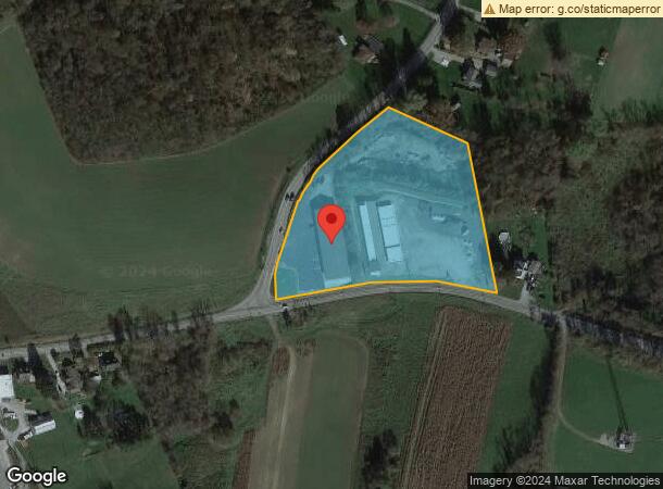  300 Greensburg Pike, West Newton, PA Parcel Map