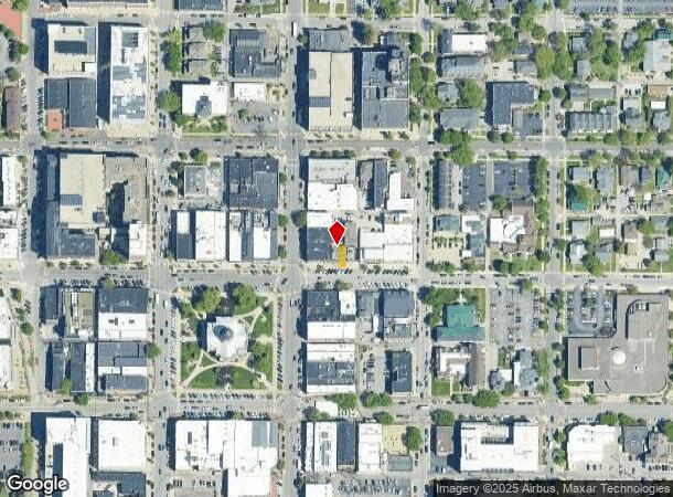  103 E 6Th St, Bloomington, IN Parcel Map