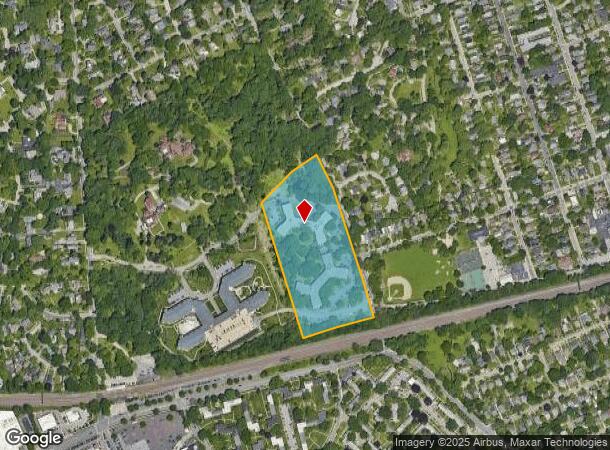  200 N Wynnewood Ave, Wynnewood, PA Parcel Map