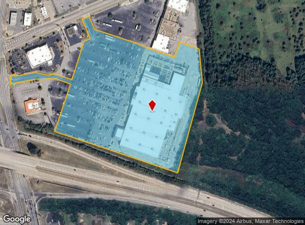  3206 Peach Orchard Rd, Augusta, GA Parcel Map