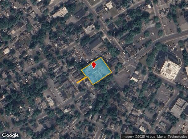 57 Sherman Ave, Glens Falls, NY Parcel Map