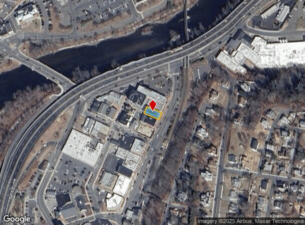  151 Main St, Seymour, CT Parcel Map