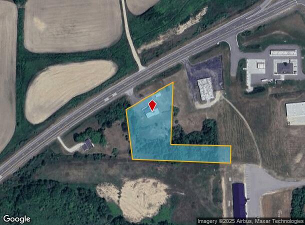 3093 W M 20, New Era, MI Parcel Map