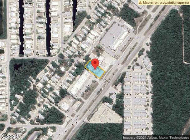  106000 Overseas Hwy, Key Largo, FL Parcel Map