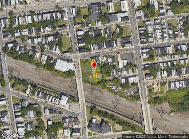  4036 Poplar St, Philadelphia, PA Parcel Map