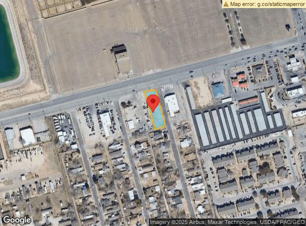  301 W 42Nd St, Odessa, TX Parcel Map