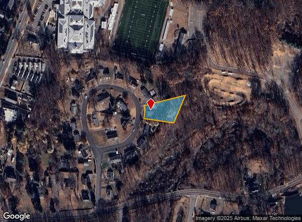 1102 E Main St, Meriden, CT Parcel Map