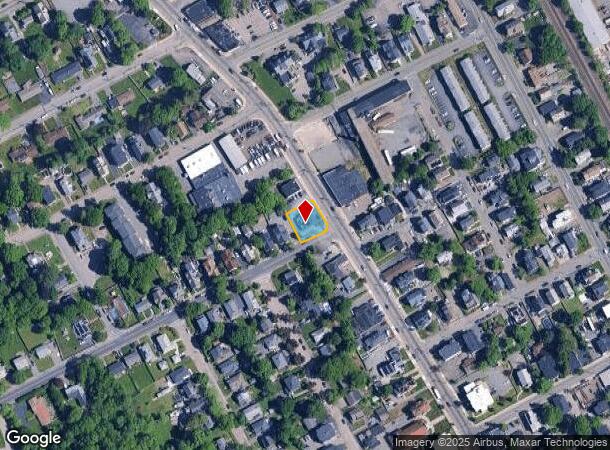  748 N Main St, Brockton, MA Parcel Map
